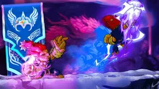 The MOST UNDERRATED Legend in VALHALLAN | Brawlhalla ranked 1v1