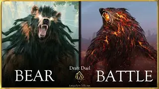 Draft Duel Episode 23 - BEAR BATTLE!!!