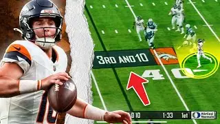 No one realizes how ELITE Bo Nix is on 3rd down…| Film Analysis | Denver Broncos News |