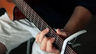 Cruel Summer - Fingerstyle Guitar Cover - Taylor Swift / Acoustic Cover (TABS)