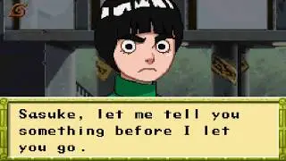 Naruto Ninja Council 2 (part1) naruto, sasuke, sakura vs rock lee