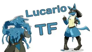 Lucario Transformation / Lucario TFTG