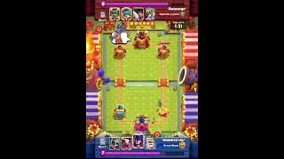 Decided to quit, but his BMs forced me to ... !😡 | Clash Royale