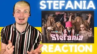 Ukraine 2022 // Kalush Orchestra - Stefania // REACTION
