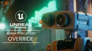 Master Animation Edits: Override Layers in Unreal Engine 5.5