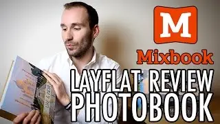 MIXBOOK LAY FLAT PHOTO BOOK - REVIEW