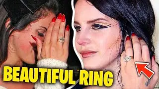 A Look at Lana Del Rey's EXPENSIVE Engagement Ring!