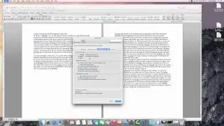 Spelling and Grammar Autocorrect Settings Word 2011 MAC