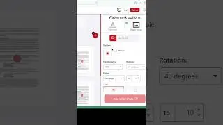 How to Add Watermark to PDF Online Free?  