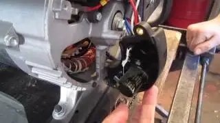 Automatic voltage regulator on the KS 10000E gasoline generator