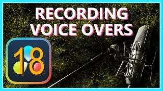 HOW TO RECORD VOICE OVERS IN DAVINCI RESOLVE 18