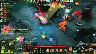 NaVi vs Secret Artstyle Enchantress Rampage DotaPit S4