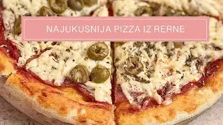 Tijesto za najbolju domaću pizzu koje moze stajat u frizideru 5 dana