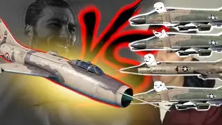 How *NOT* to play 4 VS 1 in WAR THUNDER - ft. SU-7BMK