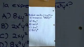 Selecciona la respuesta correcta , escríbela en los comentarios