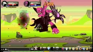 Beating Up The Boss(AQW)