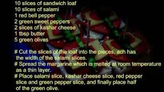 Mortan (Canapé Recipes)
