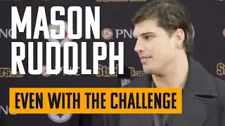 Mason Rudolph Post Game Press Conference - Pittsburgh Steelers Week 18 vs Baltimore Ravens