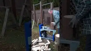 ДРОВОКОЛ ВИНТОВОЙ НА БЕНЗИНОВОМ МОТОРЕ 