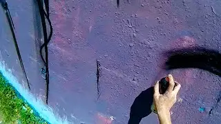 graffiti - rake - one minute #2