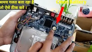Cp Plus Dvr Cmos Battery Replacement | cctv camera battery change