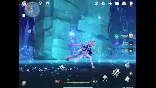Kokomi Standing on the Most Beautiful Water | GENSHIN IMPACT