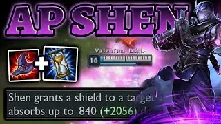 LITERALLY UNKILLABLE! AP Shen Ultimate can save ANYONE | 3k + Shields | SpicyNoodle264 [Episode 33]