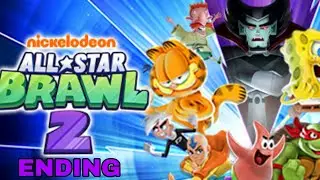 Nickelodeon All-Star Brawl 2 Ending Gameplay No Commentary