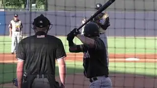 JJ Bleday BP, Two Base Hits for Jupiter Hammerheads 7/27/19
