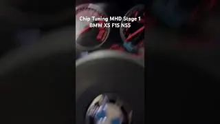 Chip Tuning MHD Stage 1 BMW X5 F15 N55 