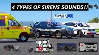 Multiple Sirens in the Game! | GTA 5 LSPDFR 2024