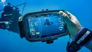 Diveroid Turns Your Smart Phone Into a Scuba Diving Computer