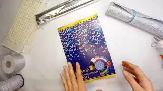 Делаем необычную крафтовую ёлочку из подручных средств.
