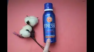 Обзор сухого шампуня Finesse Dry shampoo // Как помыть голову без воды