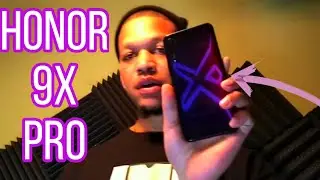 Honor 9x Pro update!