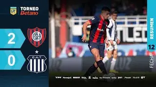 SAN LORENZO 2 - 0 TALLERES I Resumen del partido | #TorneoBetano 2024