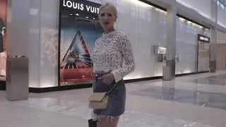 SHOPPING AT TOWN CENTRE, BOCA RATON