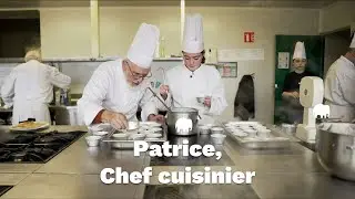 Patrice, Chef cuisinier