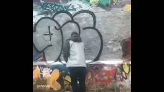 Graffiti Edit - ILLFIGHTYOU/UGLY FRANK