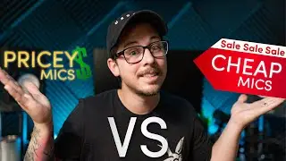 Cheap Mic vs Expensive Mic for Podcasting (How Much Does Price Affect Sound Quality?)