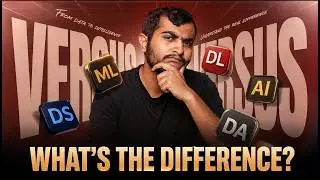 AI vs ML vs DL vs Data Science vs GenAI — Explained Simply
