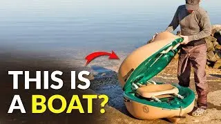 A Super Portable Folding Fishing Boat/Kayak