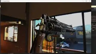 Sir Engine 01:  PBR Shader demo
