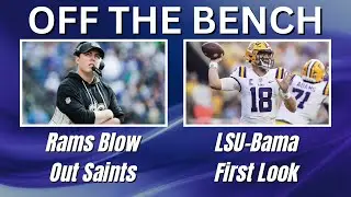 OTB | Saints-Rams RECAP | LSU-Alabama First Look