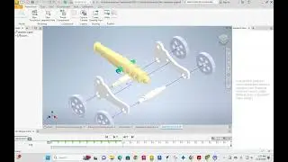 TOY CANNON EXPLODED DRAWING
