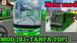 MOD JB3 + SHD TANPA TOPI FREE || BUSSID V3.0