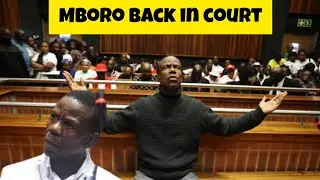Pastor Mboro performing for the cameras in court | bail application