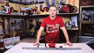 Насос для масла ручной роторный 26 л/мин (InterTool, арт. HT-0067)