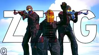15 Kişilik Rust Zerg İle Raid Attım - Rust Türkçe