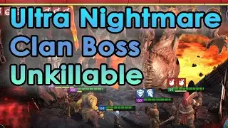 Warcaster, Maneater, Painkeeper Raid Shadow Legends Unkillable Team